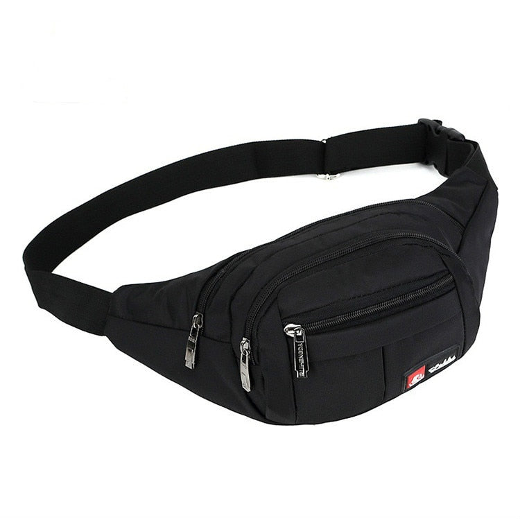 Fashion Casual Canvas Men Waist Packs Messenger Bags Portable Vintage Men Phone Purse Travel bag Belt Wallets