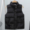 New Fashion Winter Vest For Women Collar Sleeveless Short Coat Women Jacket Waistcoat Female  Autumn Women Clothing