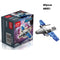 Mini Transportation tank plane Car Educational Assembled Models Building Blocks Compatible small Bricks toys for children