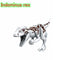 Locking Blocks Jurassic Dinosaurs Tyrannosaurus Rex Wyvern Velociraptor Stegosaurus Building Blocks Toys For Children Dinosaur