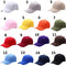 2021 Black Cap Solid Color Baseball Cap Snapback Caps Casquette Hats Casual Gorras Hip Hop Dad Hats for Men Women Unisex