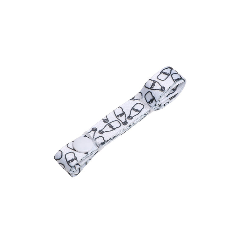 1PC New Baby Stroller Accessories Anti-Drop Hanger Belt Holder Toys Stroller Strap Fixed Car Pacifier Chain For Child