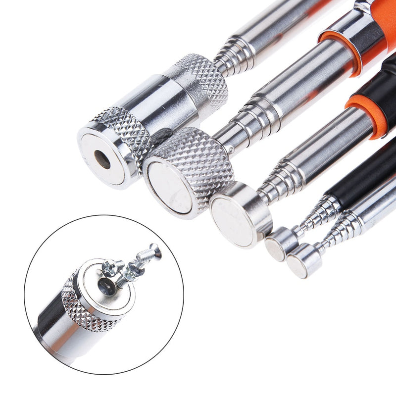 Vastar Telescopic Adjustable Magnetic Pick-Up Tools Grip Extendable Long Reach Pen Handy Tool for Picking Up Nuts