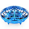 Mini Helicopter UFO RC Drone Infraed Hand Sensing Aircraft Electronic Model Quadcopter flayaball Small drohne Toys For Children