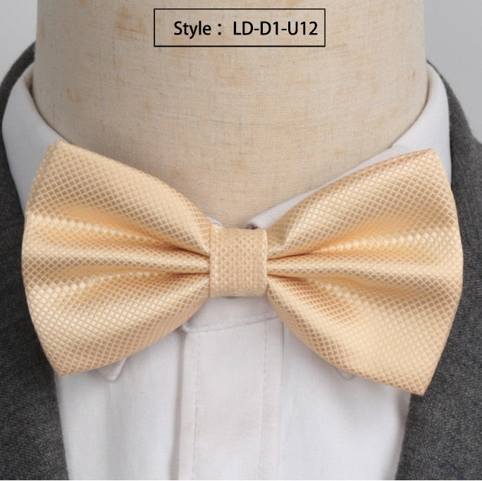 XGVOKH Men Ties Fashion Butterfly Party Wedding Bow Tie for Boys Girls Candy Solid Color Bowknot Wholesale Accessories Bowtie