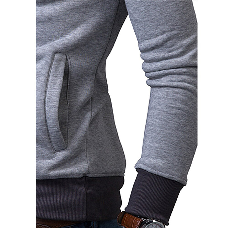 New Brand Sweatshirt Men Hoodies Fashion Solid Fleece Hoodie Mens Hip Hop Hoodie Sweatshirt Men's Tracksuits Moleton Masculino