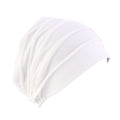 2021 New Elastic Fashion Turban Hat Solid Color Women Warm Winter Headscarf Bonnet Inner Hijabs Cap Muslim Hijab femme Wrap Head