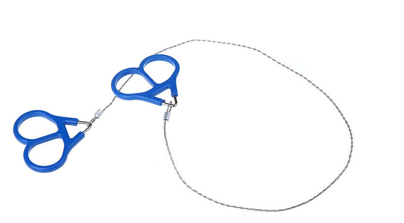 Saw Wire EDC Emergency Survival Gear Outdoor Plastic Steel Ring Scroll Travel Camping Hiking Hunting Climbing Survival Tool Kit