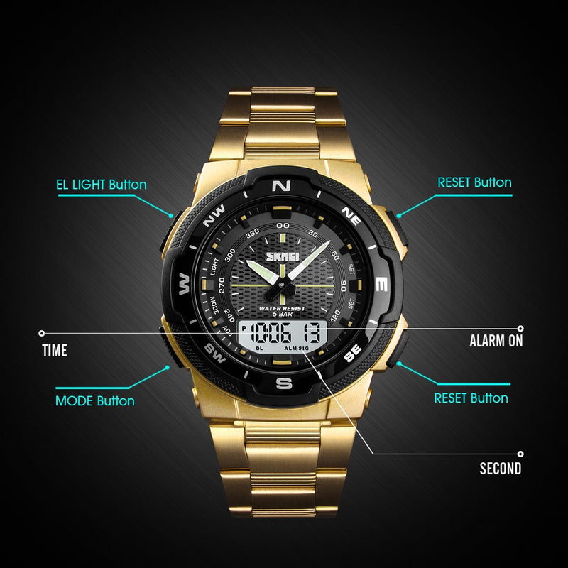 SKMEI Watch Men&