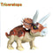 Locking Blocks Jurassic Dinosaurs Tyrannosaurus Rex Wyvern Velociraptor Stegosaurus Building Blocks Toys For Children Dinosaur