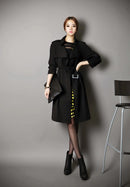 New Ladies Black Tulle Sheer Blouses Shirts Women's Tops Chiffon Blouse Short Hollow Out Blusas Femininas Summer