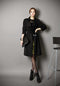 New Ladies Black Tulle Sheer Blouses Shirts Women's Tops Chiffon Blouse Short Hollow Out Blusas Femininas Summer