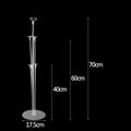 Tubes Balloons  Base Holder Column Stand Confetti Latex Foil Balloon Accessories Kids Birthday Baby Shower Party Decora Supplies