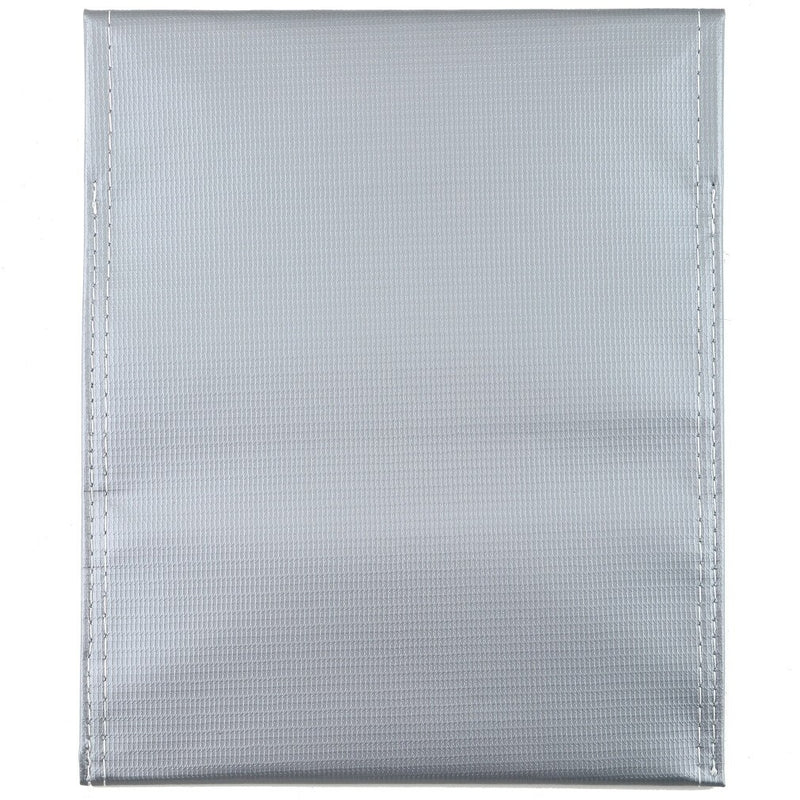 1Pcs Fireproof RC LiPo Li-Po Battery Fireproof Safety Guard Safe Bag Charging Sack Battery Safety Guard Silver Two size Hot!