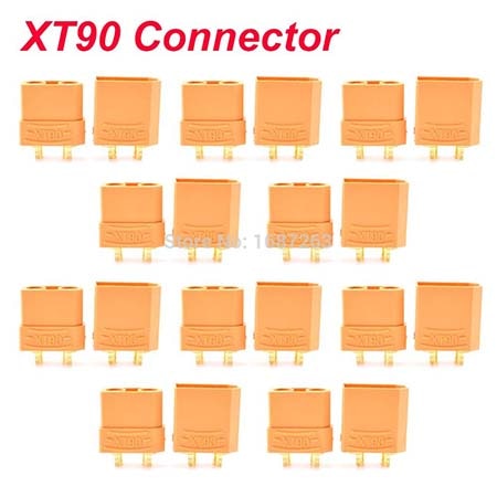 5/ 10 Pairs XT30 XT30U XT60 XT60H XT90 EC2 EC3 EC5 T Plug Battery Connector Set Male Female Gold Plated Banana Plug for RC Parts