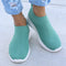 Women Flat Slip on White Shoes Woman Lightweight White Sneakers Summer Autumn Casual Chaussures Femme Basket Flats Shoes
