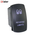 1PC 24V 20A Car Boat Rocker Switch 12V Waterproof Lighted Rocker Toggle Switch ON Off 5 Pin For Marine ATV RZR RV Auto Truck