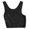 S-5XL Flat Breast Binder Les Corset Tomboy Lesbian Underwear Women Seamless Summer Short Vest Plus Size Tank Top Shaper Bustier