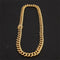 13mm Iced Out Cuban Necklace Chain Hip Hop Jewelry Choker Gold Silver Color Rhinestone CZ Clasp for Mens Rapper Necklaces Link