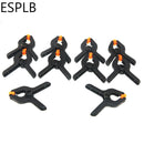 ESPLB 10pcs/Lot 2&#39;&#39;inch Universal Plastic Clips Clamp Fixture Fastening Tools for Mobile Phone Tablet Glued LCD Screen Repair