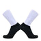 Anti Slip Silicone Summer Aero Socks Whiteline Cycling Socks Men Bicycle Sport Running Bike Socks Calcetines Ciclismo