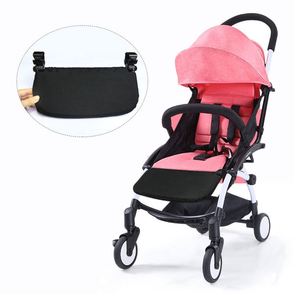 Stroller Accessories for Babyzen Yoyo Baby Time Yoya Footrest Baby Throne Infant Carriages 16Cm Feet Extension Pram Footboard