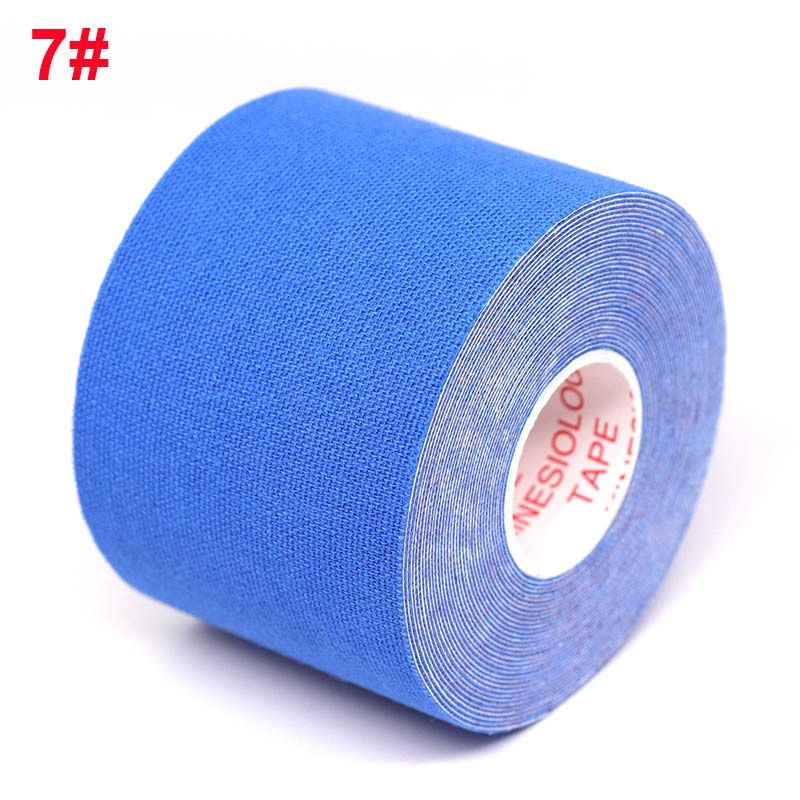 5 Size Kinesiology Tape Medical Athletic Elastoplast Sport Recovery Strapping Gym Waterproof Tennis Muscle Pain Relief Bandage