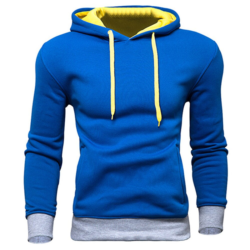 New Brand Sweatshirt Men Hoodies Fashion Solid Fleece Hoodie Mens Hip Hop Hoodie Sweatshirt Men's Tracksuits Moleton Masculino