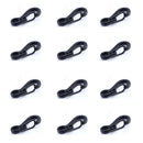 12pcs Carabiner mini key hanger hanging Quickdraw keychain keyring camping clasp hook backpack snap clip buckle Padlock