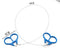 Saw Wire EDC Emergency Survival Gear Outdoor Plastic Steel Ring Scroll Travel Camping Hiking Hunting Climbing Survival Tool Kit