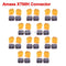 5/ 10 Pairs XT30 XT30U XT60 XT60H XT90 EC2 EC3 EC5 T Plug Battery Connector Set Male Female Gold Plated Banana Plug for RC Parts