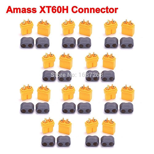 5/ 10 Pairs XT30 XT30U XT60 XT60H XT90 EC2 EC3 EC5 T Plug Battery Connector Set Male Female Gold Plated Banana Plug for RC Parts