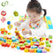 26pcs Wooden Toys Baby DIY Toy Cartoon Fruit Animal Stringing Threading Wooden beads Toy Monterssori Educational for Kids GYH