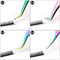 1 Pcs Eyelashes Tweezers Stainless Steel superhard Tweezers High Precision Anti-static tweezers for Eyelash Extensions