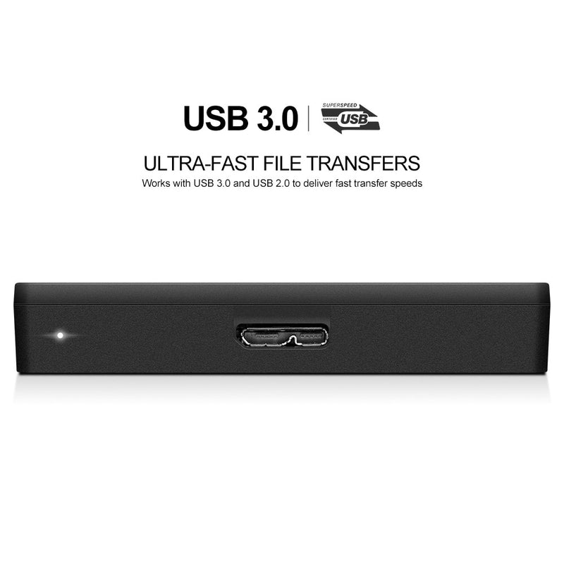 KESU HDD 2.5&quot; Portable External Hard Drive 320gb/500gb/750gb/1tb USB3.0 Storage Compatible for PC, Mac, Desktop,MacBook
