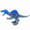 Locking Blocks Jurassic Dinosaurs Tyrannosaurus Rex Wyvern Velociraptor Stegosaurus Building Blocks Toys For Children Dinosaur