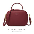 Vintage Crossbody PU Leather Cell Phone Shoulder Bag Messenger Bags Fashion Daily Use For Women Wallet HandBags