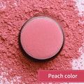ILISYA Soft Face Blusher Powder Cheek Rouge Nourishing Nude Makeup Brightening Complexion Repair Cosmetics Maquiagem