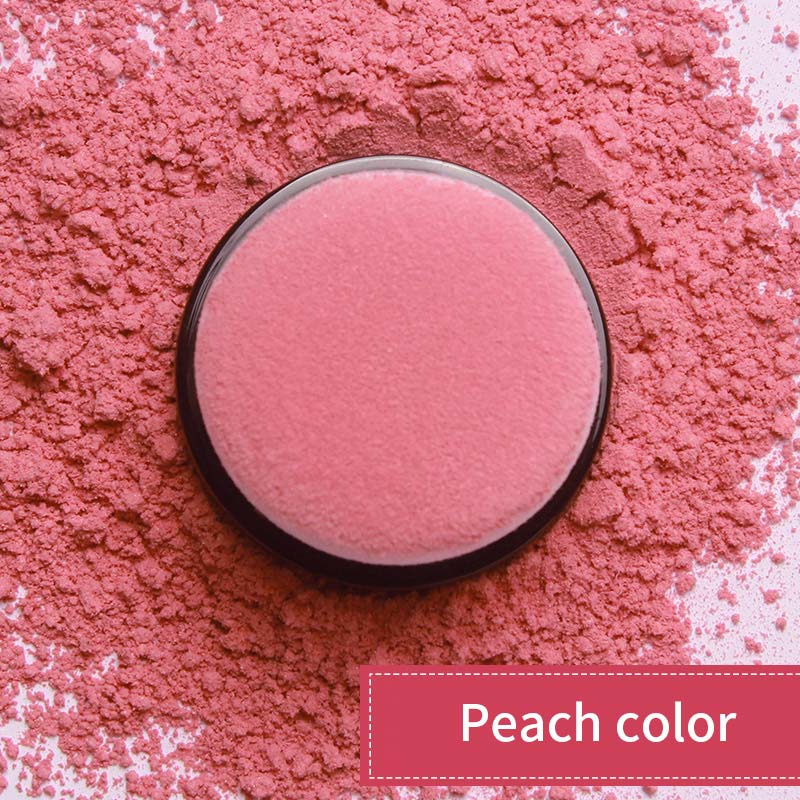 ILISYA Soft Face Blusher Powder Cheek Rouge Nourishing Nude Makeup Brightening Complexion Repair Cosmetics Maquiagem