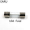 With 10A Fuse! Red Rocker Switch Fused IEC320 C14 Inlet Power Socket Fuse Switch Connector Plug Connector Red Green Blue Black