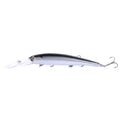 1PCS Minnow Fishing Lure Laser Hard Artificial Bait 3D Eyes 16cm 21g Fishing Wobblers Pike Carp Bait Crankbaits Fishing Tackle