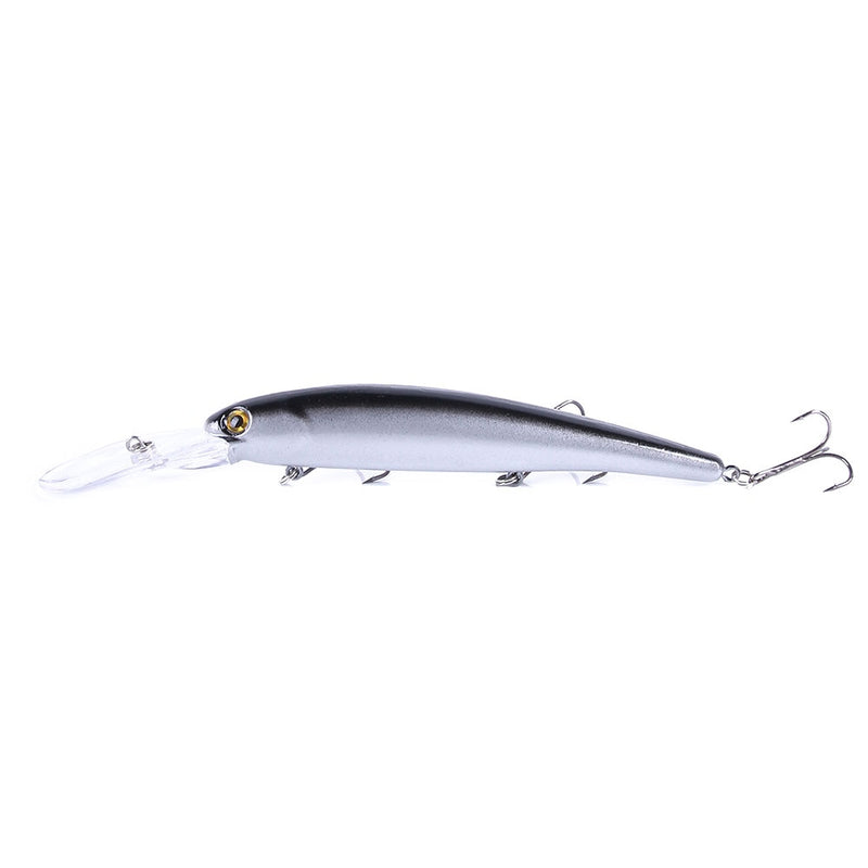 1PCS Minnow Fishing Lure Laser Hard Artificial Bait 3D Eyes 16cm 21g Fishing Wobblers Pike Carp Bait Crankbaits Fishing Tackle