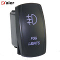 1PC 24V 20A Car Boat Rocker Switch 12V Waterproof Lighted Rocker Toggle Switch ON Off 5 Pin For Marine ATV RZR RV Auto Truck