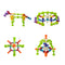 New Soft Building Blocks kids DIY Pop squigz sucker Funny Silicone block Model Construction Toys Creative Gifts For Children Boy