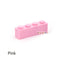 50PCS DIY Building Blocks Thick Figures Bricks 1x4 Dots Educational Creative Size Compatible With Brand Toys for Children 3010