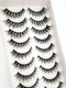 NEW 10 Pairs Natural False Eyelashes Fake Lashes Long Makeup 3d Mink Lashes Extension Eyelash Mink Eyelashes for Beauty 54