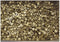 100PCS M3*3*4mm OD 4mm Brass Inserts Double Pass Copper Knurl Nut Embedded Fastener