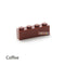 50PCS DIY Building Blocks Thick Figures Bricks 1x4 Dots Educational Creative Size Compatible With Brand Toys for Children 3010