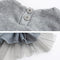 Hot 2017 Hairball Kids girl Dress baby Clothes Bow kids dresses knitting for girls Autumn Fashion Kids Girls Children