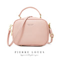 Vintage Crossbody PU Leather Cell Phone Shoulder Bag Messenger Bags Fashion Daily Use For Women Wallet HandBags